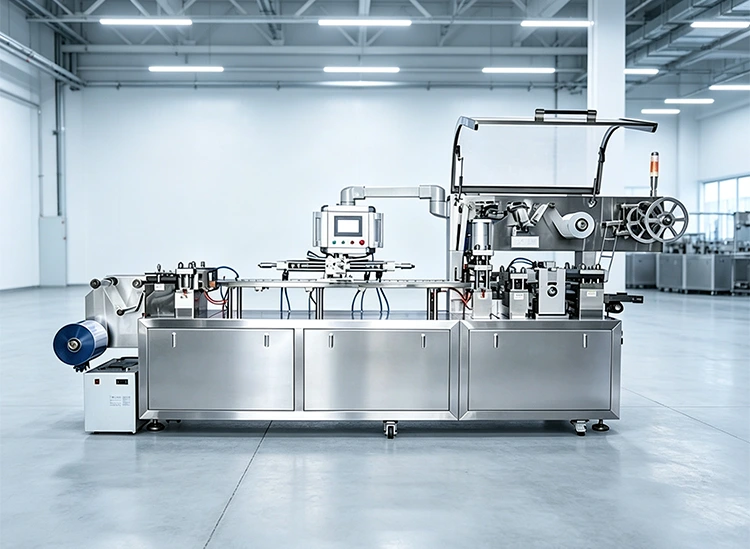 KEDE Machinery Technology introduceert snelle blistermachines voor verbeterde farmaceutische verpakkingsefficiëntie