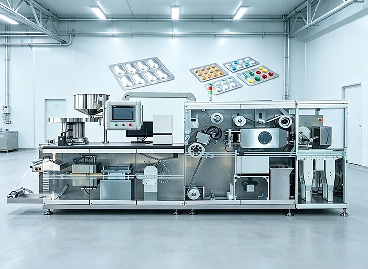 KEDE Machinery Technology upgradet blisterverpakkingslijn met slimme sluit- en snijtechnologie