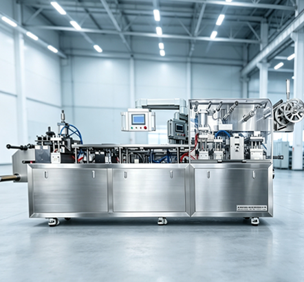 Automatische blistermachines