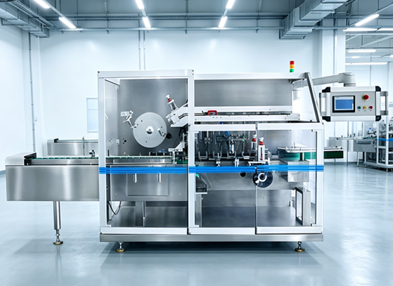Automatische kartonneermachines