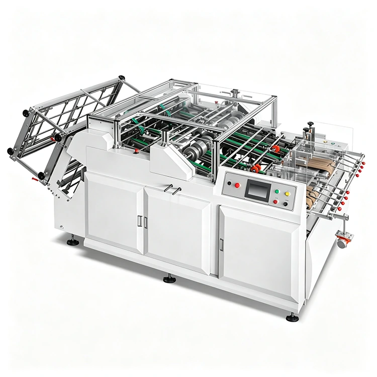 Hoe kan een hogesnelheidspapierdoosmachine de moderne productie van voedselverpakkingen transformeren?