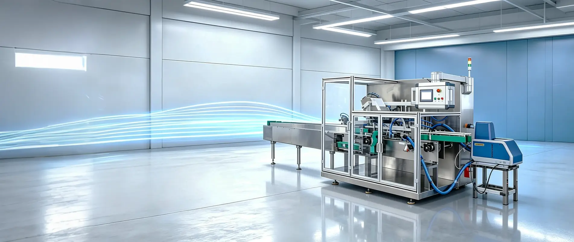 Fabriek voor automatische kofferverpakkingsapparatuur