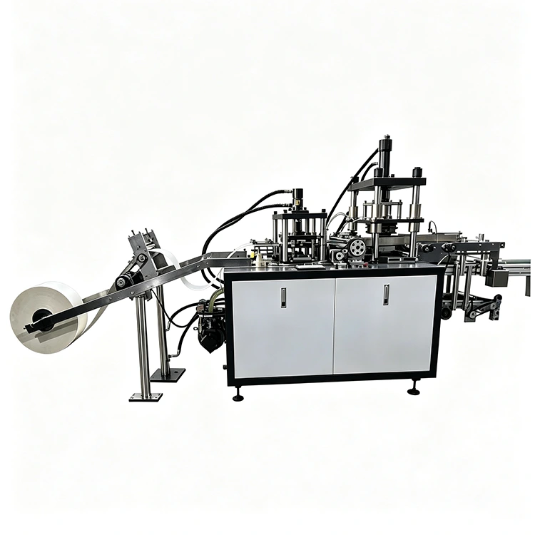 Hoe kan een automatische machine voor het maken van papieren bordjes de moderne productie van papieren bordjes transformeren?