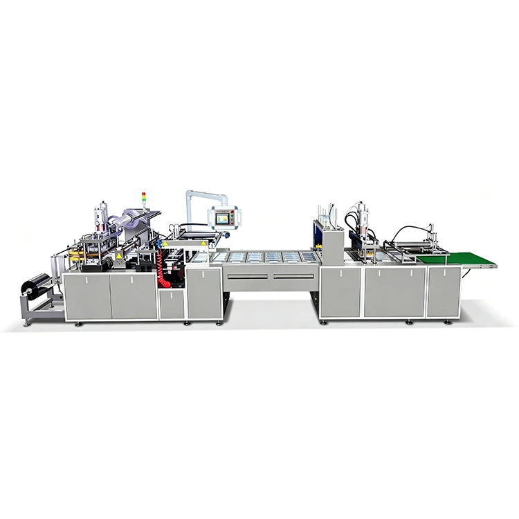 Automatische batterijpapier blistervormmachine