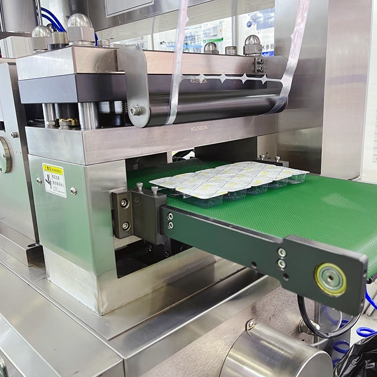 Automatische kaasblisterverpakkingsmachine
