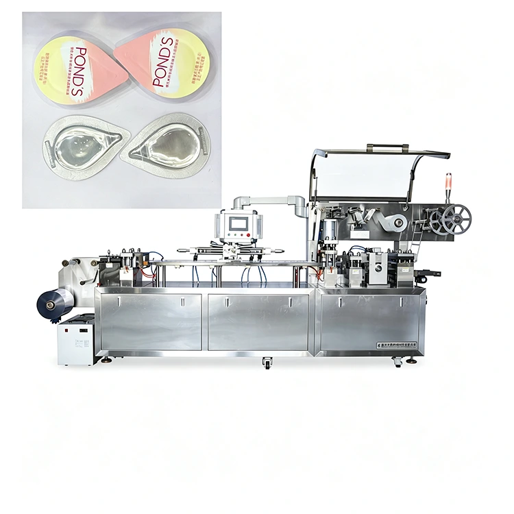 Automatische Essence en Oil Thermoforming Blisterverpakkingsmachine