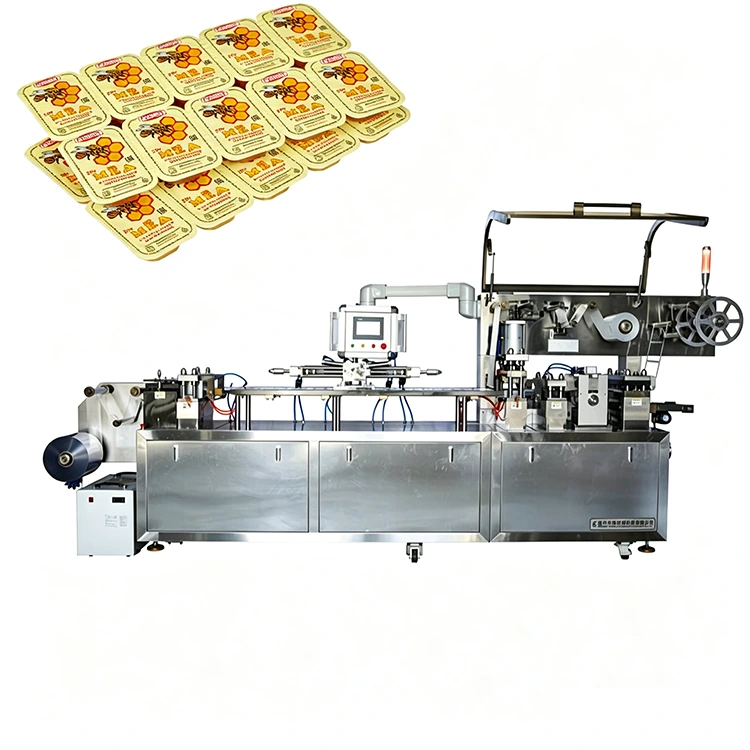 Automatische voedselblisterverpakkingsmachine