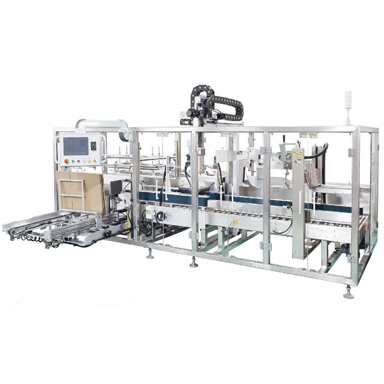 Automatische grijperverpakkingsmachine