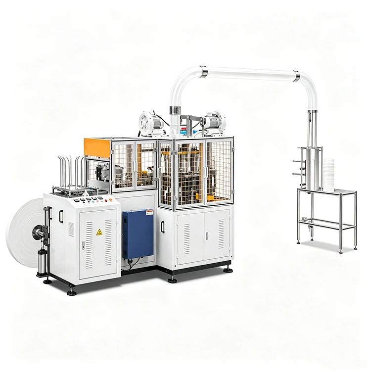 Automatische papieren bekermachine