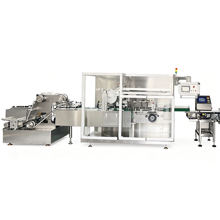 Automatische kartonneermachine voor briefpapier