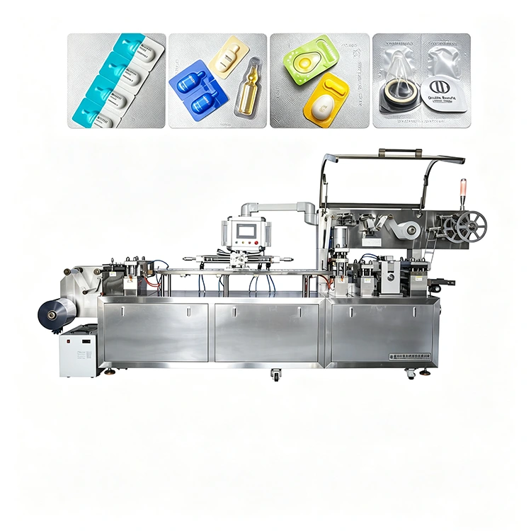 Automatische thermovormvul- en sluitmachine