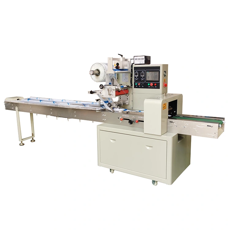 Automatische Top Film Feed Flow-verpakkingsmachine