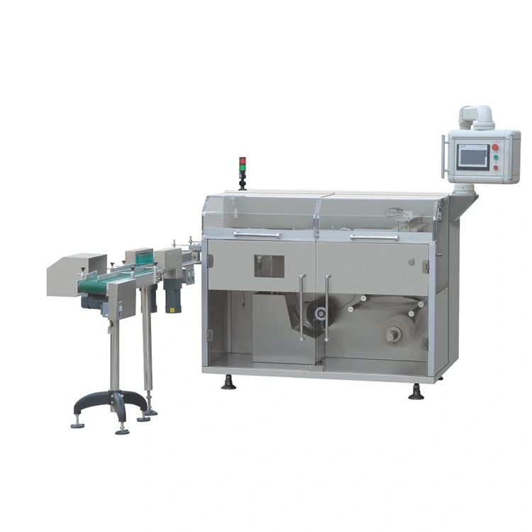 Automatische omverpakkingsmachine voor transparante folie