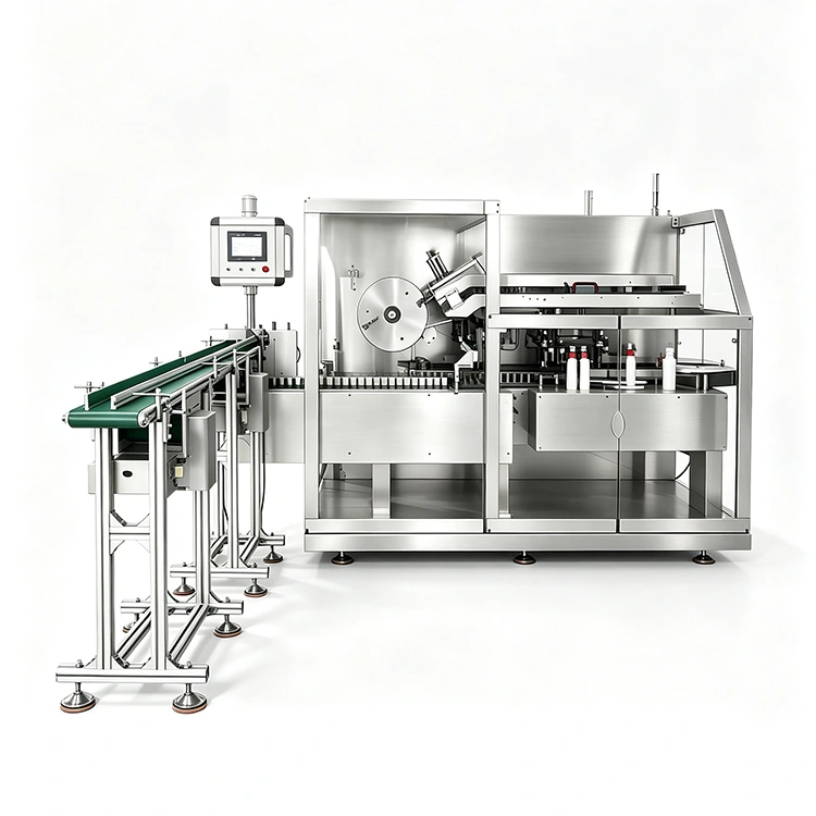 Automatische buiskartonmachine