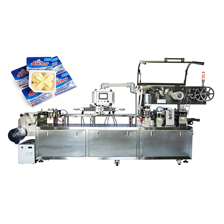 Automatische boterblisterverpakkingsmachine