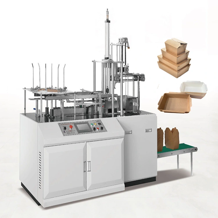 Volledig automatische papieren lunchboxmachine