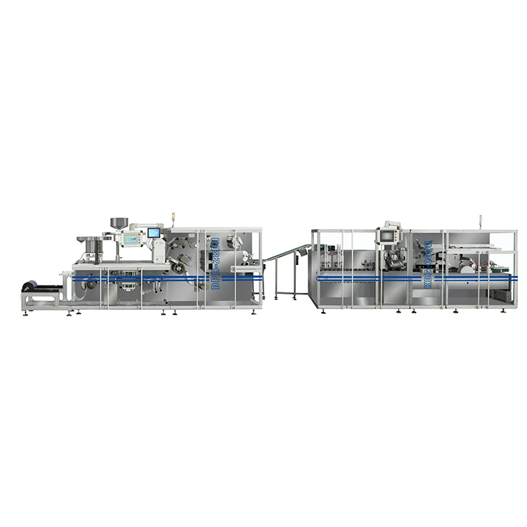 Full Servo High Speed Continuous Cartoning Machine