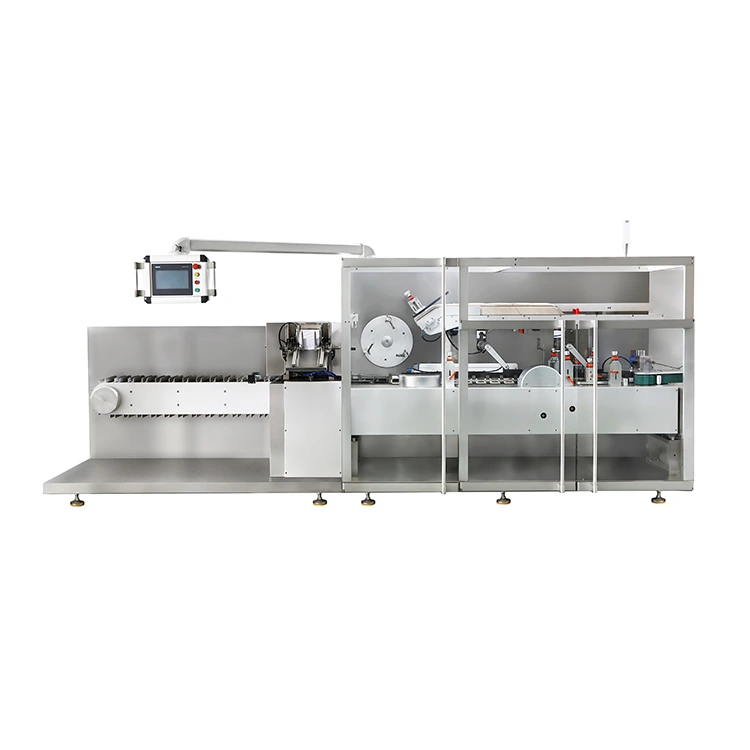 Kartonneermachine met gemiddelde snelheid